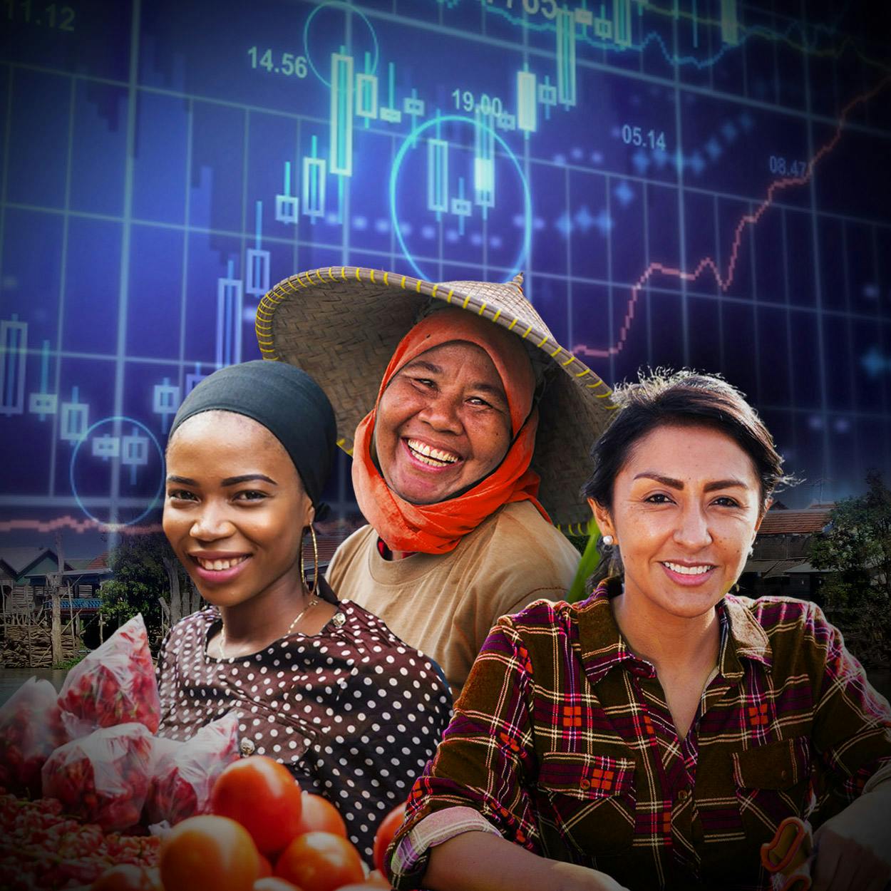 Orange Bond Initiative Insights Paper - Three Women in Different Sectors