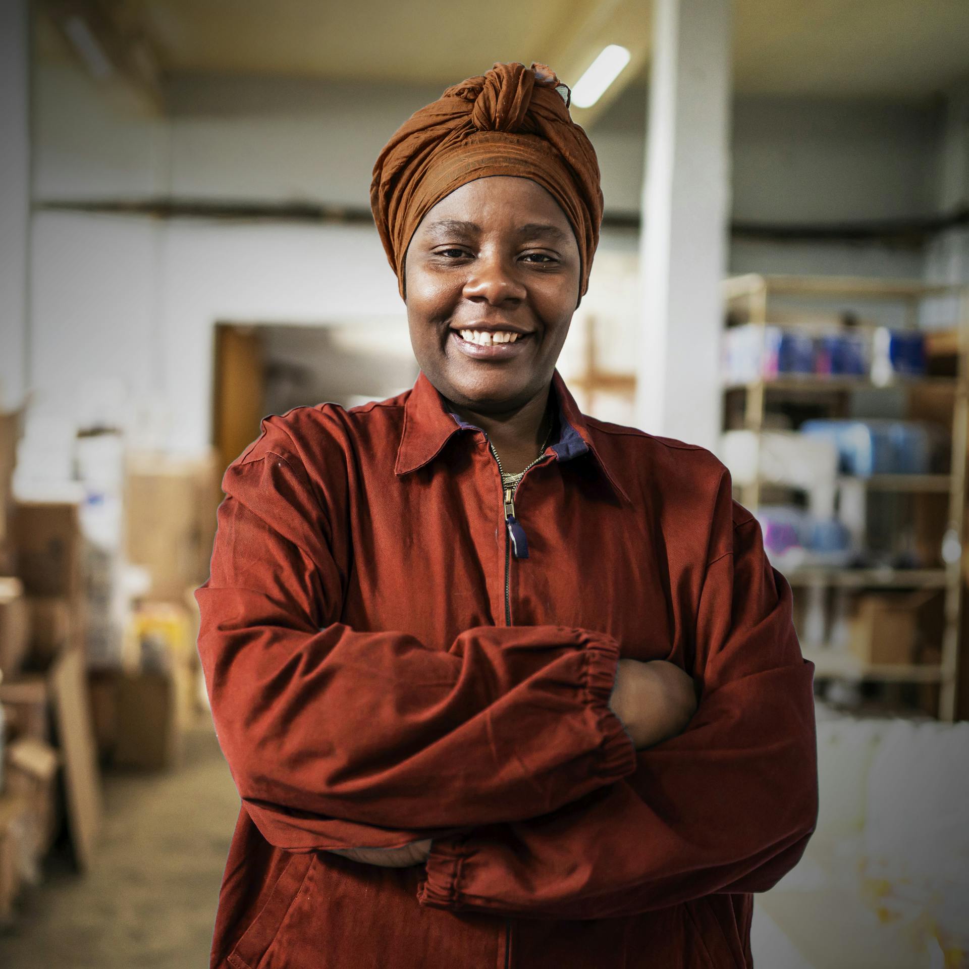 Orange Bond Pledge - Black Women working in Garment Industry