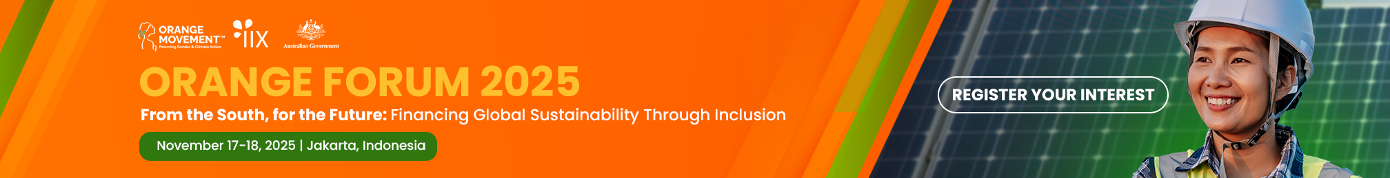 Orange Forum 2025 Countdown